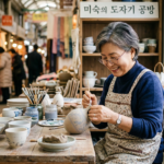 국민연금을 수령중에도 일을 하는 노년